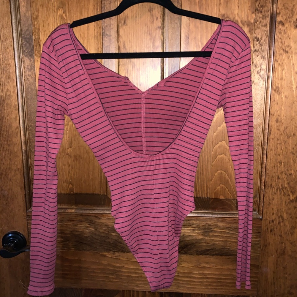 Long sleeve body suit